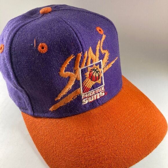 Rare Vintage 1990's Phoenix Suns NBA Young and Company Snapback Hat - Picture 5 of 12